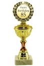 Secco Pr&auml;sentbox mit Pokal zum 85. Geburtstag