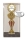 Geschenk-Box Goldener Pokal auf Marmorsockel und Gravur Plakette mit Spruch